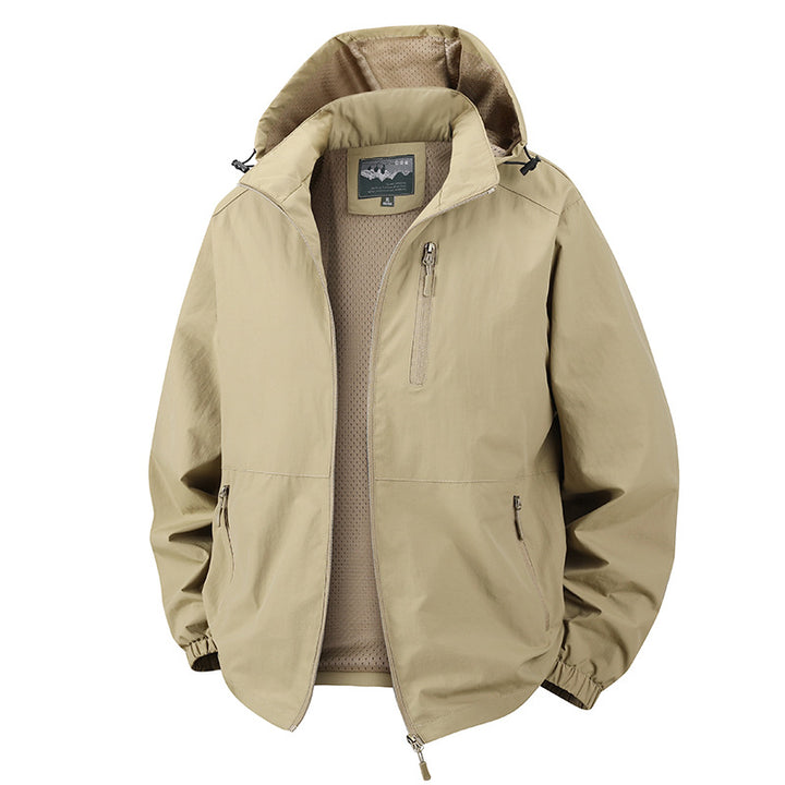 Men's Light Windproof Outdoor Jacket Mune Fashion
