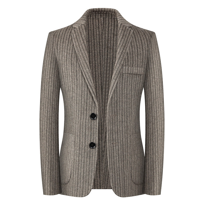 Men's stylish striped blazer Drune