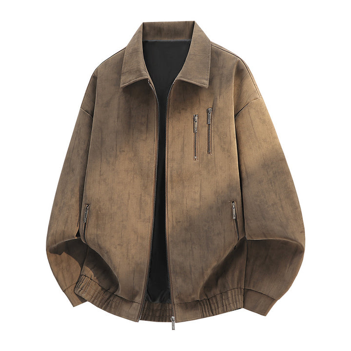 Men's Fashion Casual Jacket Mune Fashion