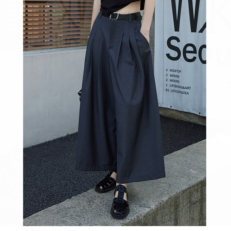 Women Elegant and Wide Culotte Mune Fashion
