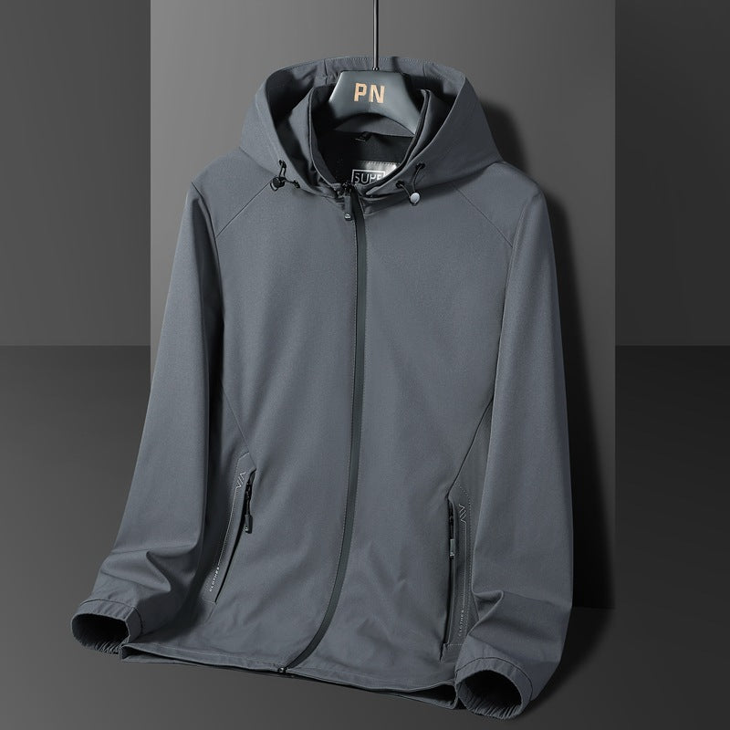 Men's Functional Wind Jacket Mune Fashion