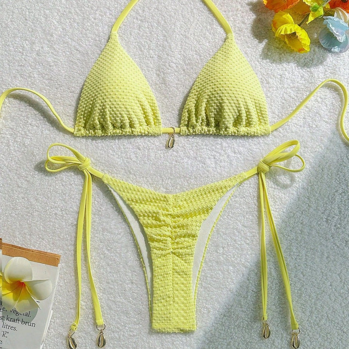 Women's bikini with textured surface Mune Fashion