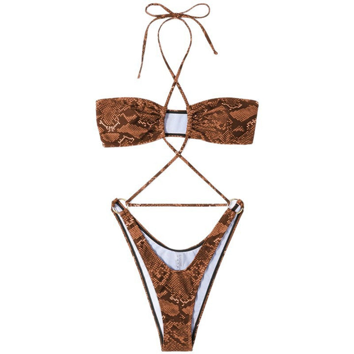 Women's Bandeau Bikini with sophisticated cut Mune Fashion