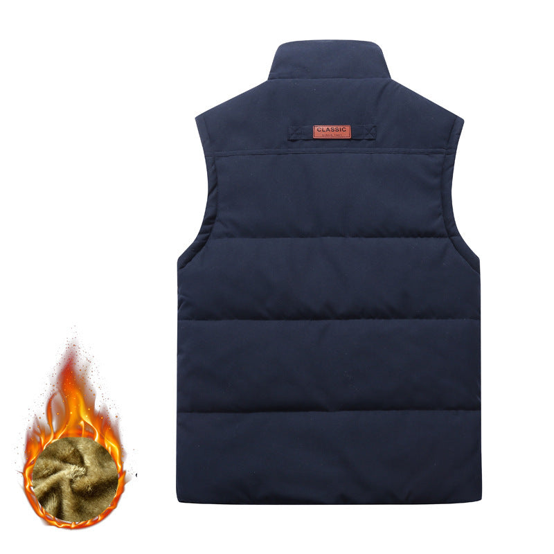 Women's Warming Quilted Vest Mune Fashion