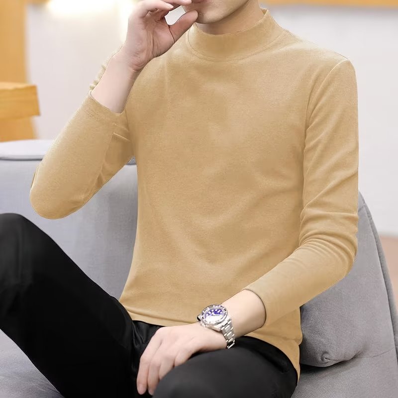 Men's Stylish Stand-Up Collar Sweater Mune Fashion