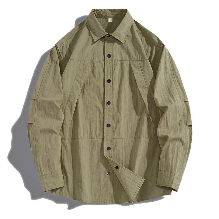 Men's Functional Long Sleeve Blouse Mune Fashion