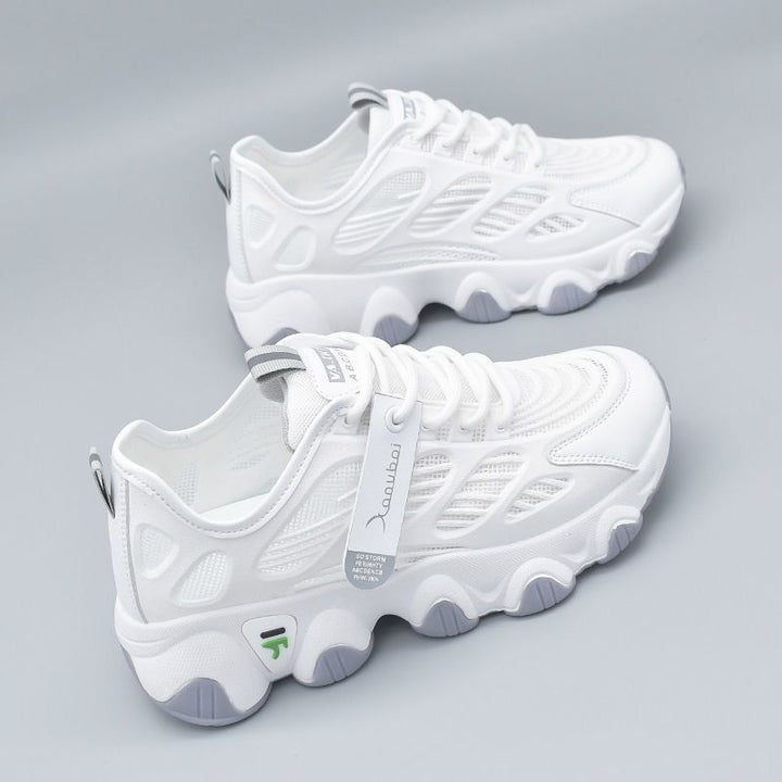 Women’s running sneakers with breathable surface structure and cushioning sole Mune Fashion