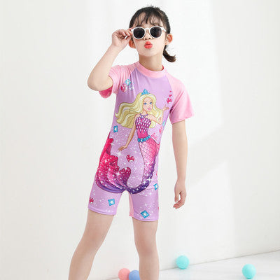 Boys UV Protection Swimsuit Mune Fashion