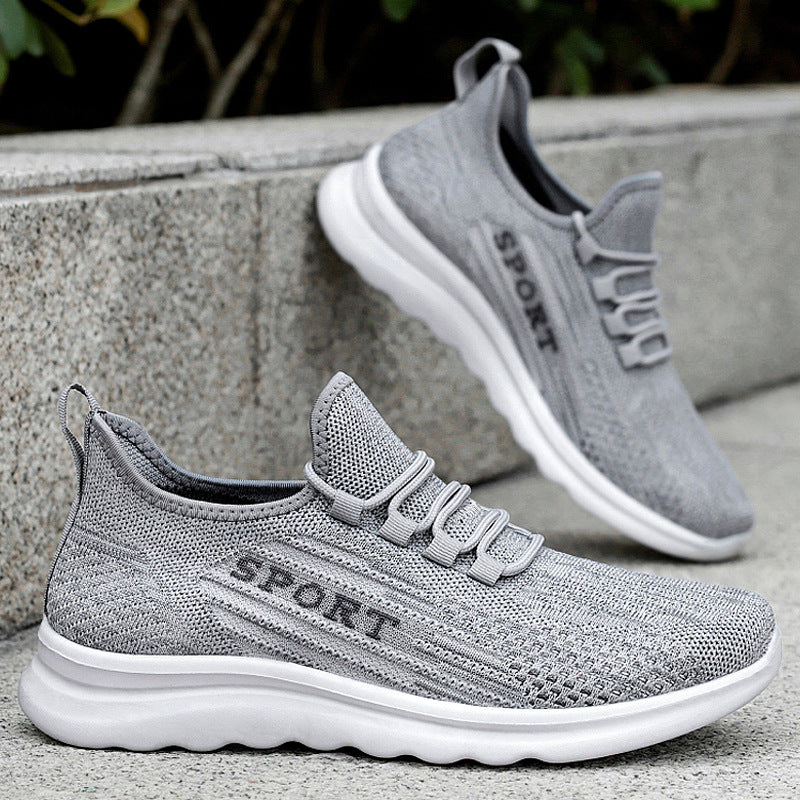 Women Breathable Sports Sneakers with Elastic Upper and Cushioning Insole Mune Fashion
