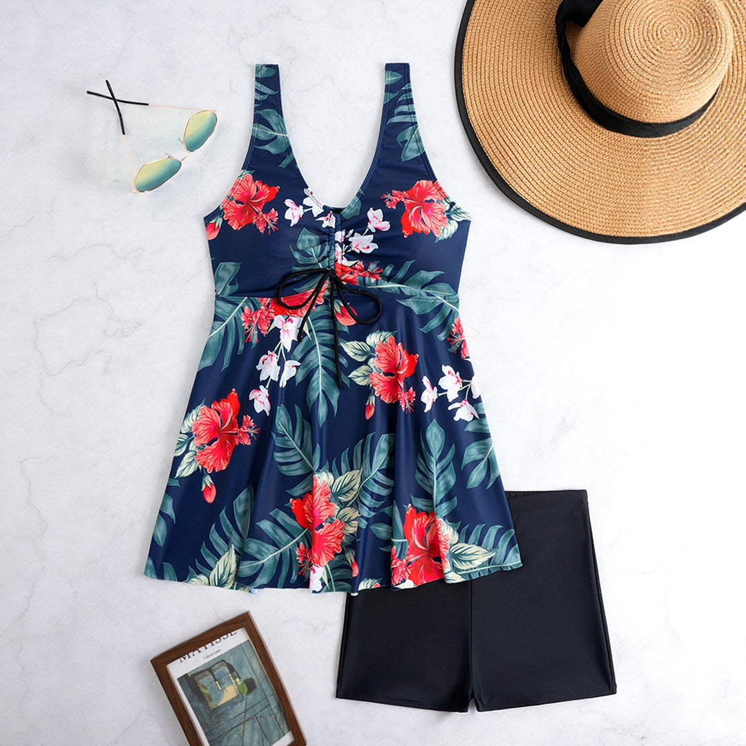 Women’s beach dress with integrated shorts Mune Fashion