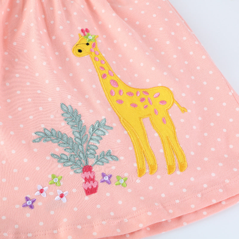 Women's Children's Dress Mune Fashion