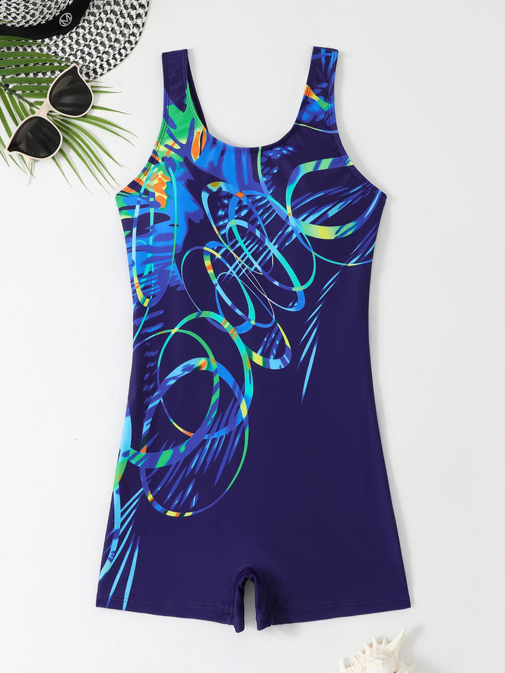 Women's Sporty Swimsuit Mune Fashion