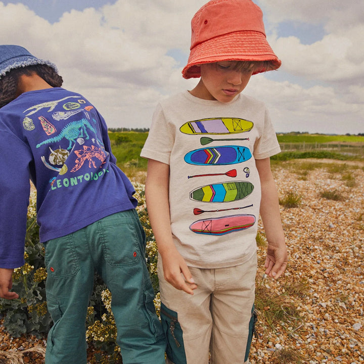 Boys Long Sleeve Shirt with Dinosaur Skeleton Design Mune Fashion