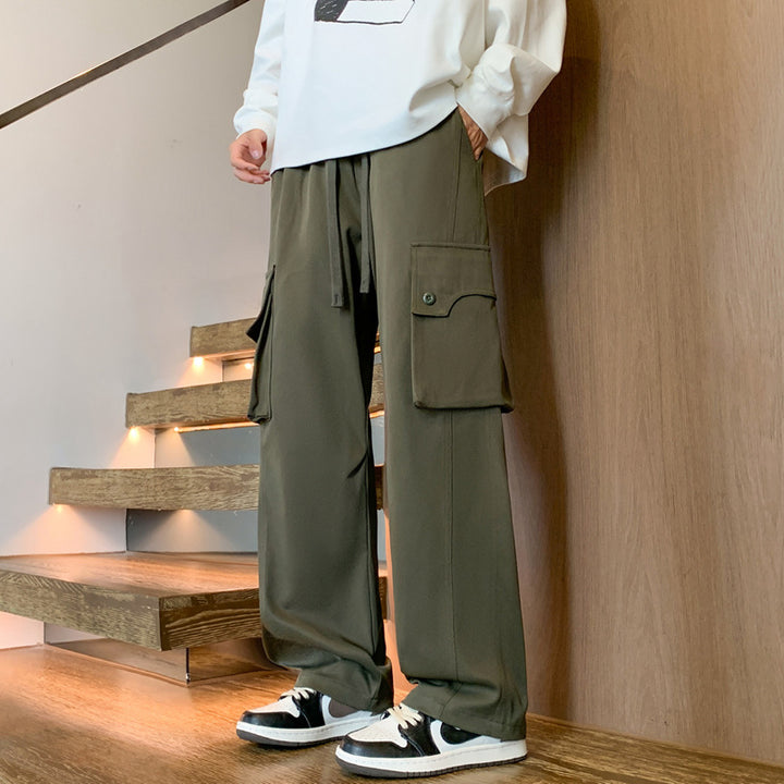 Men's Loose Cargo Pants
