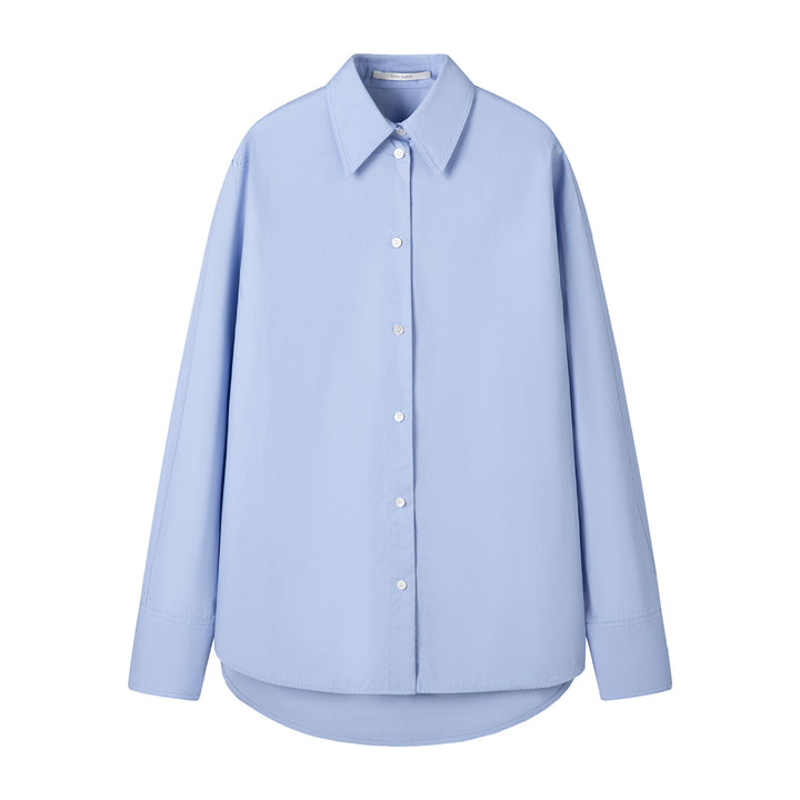 Women classic button-down shirt