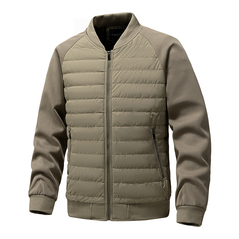 Men's Fashion Quilted Jacket Mune Fashion