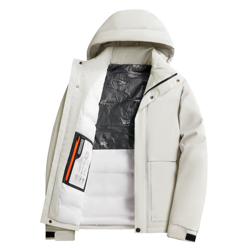 Men's Functional Winter Jacket Mune Fashion