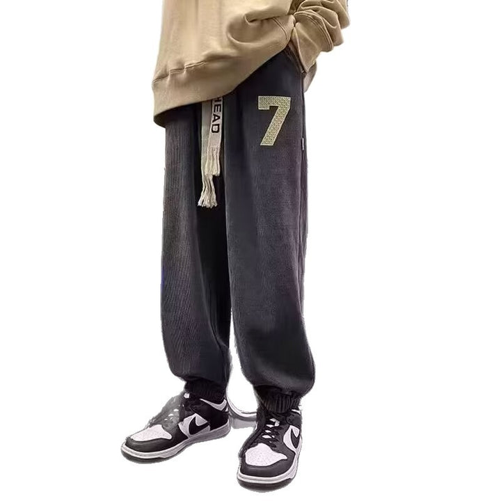 Men Comfortable Relaxed-Fit Jogging Pants Mune Fashion