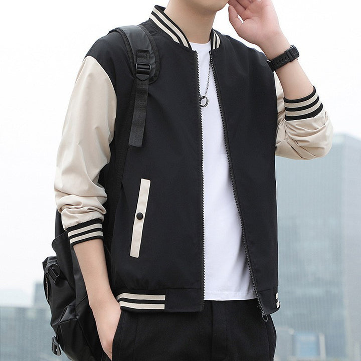 Men's Sporty Bomber Jacket Mune Fashion 1788322038