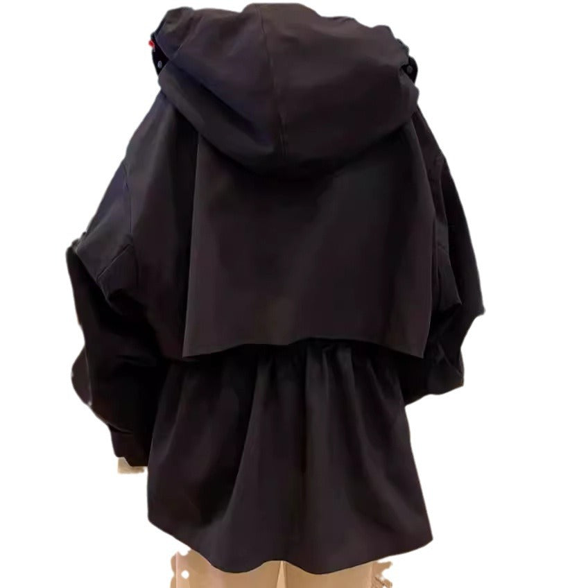 Women Modern Utility Jacket with High Collar Mune Fashion