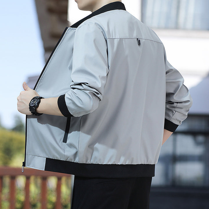 Men's Fashion Baseball Jacket Mune Fashion