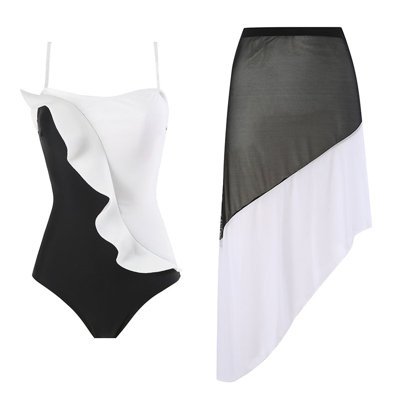 Women’s Swimsuit and Maxi Skirt Set Mune Fashion