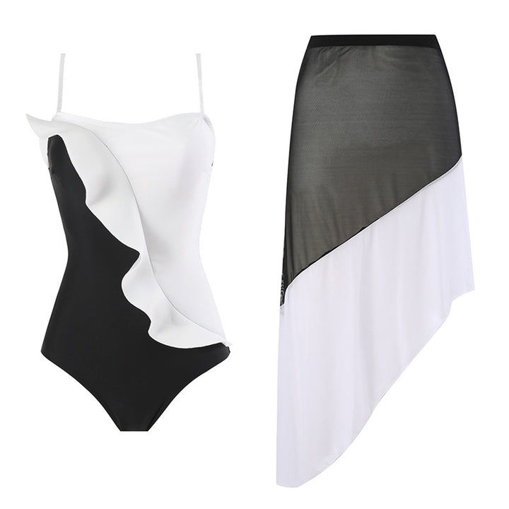 Women’s Swimsuit and Maxi Skirt Set Mune Fashion