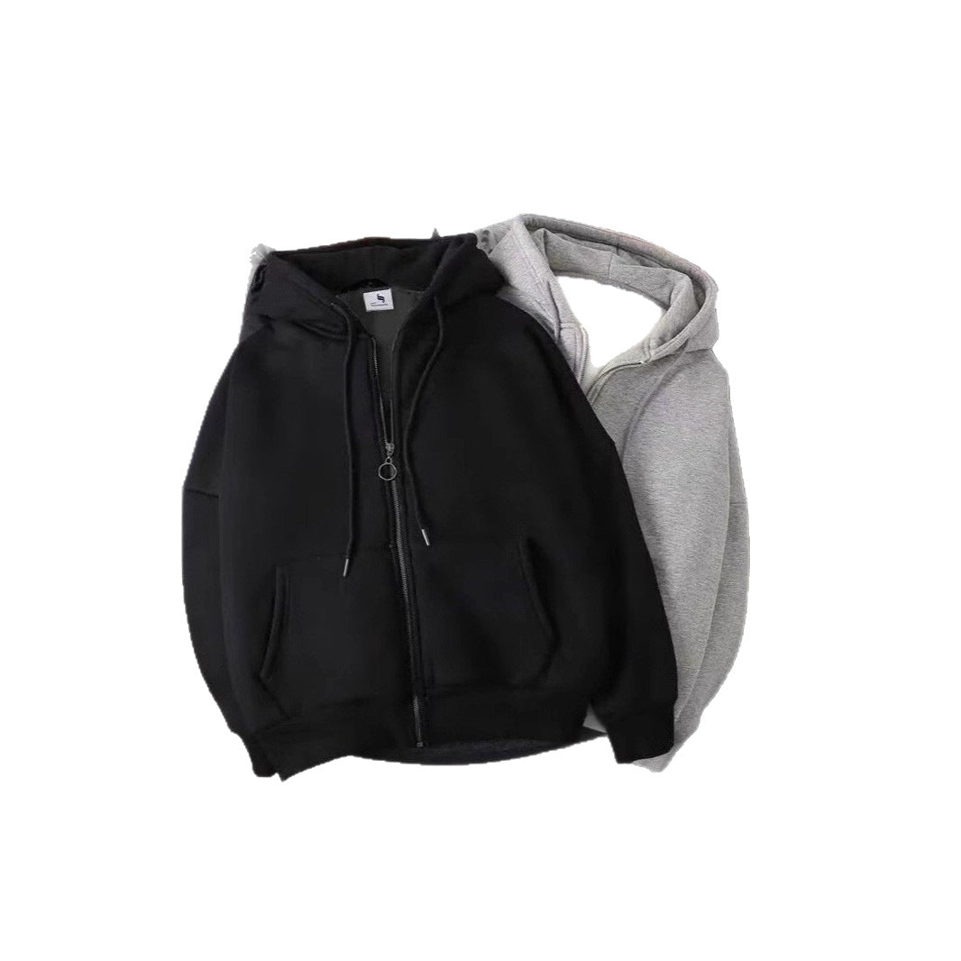 Unisex hoodie jacket with zipper Mune Fashion