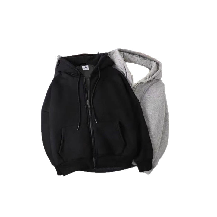 Unisex hoodie jacket with zipper Mune Fashion