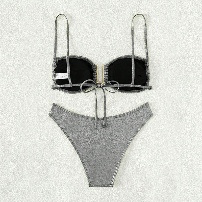 Ladies Glittering Bikini by Mune Fashion