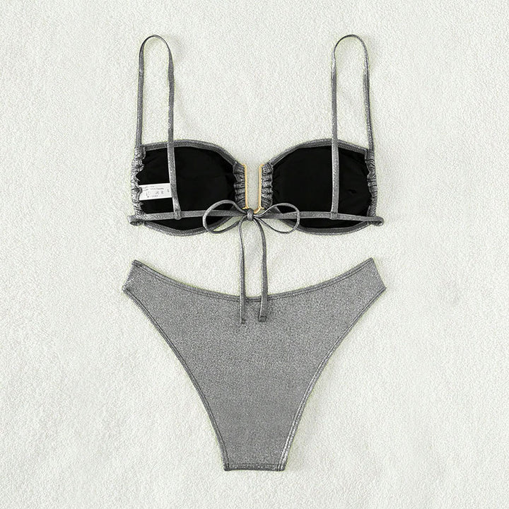 Ladies Glittering Bikini by Mune Fashion