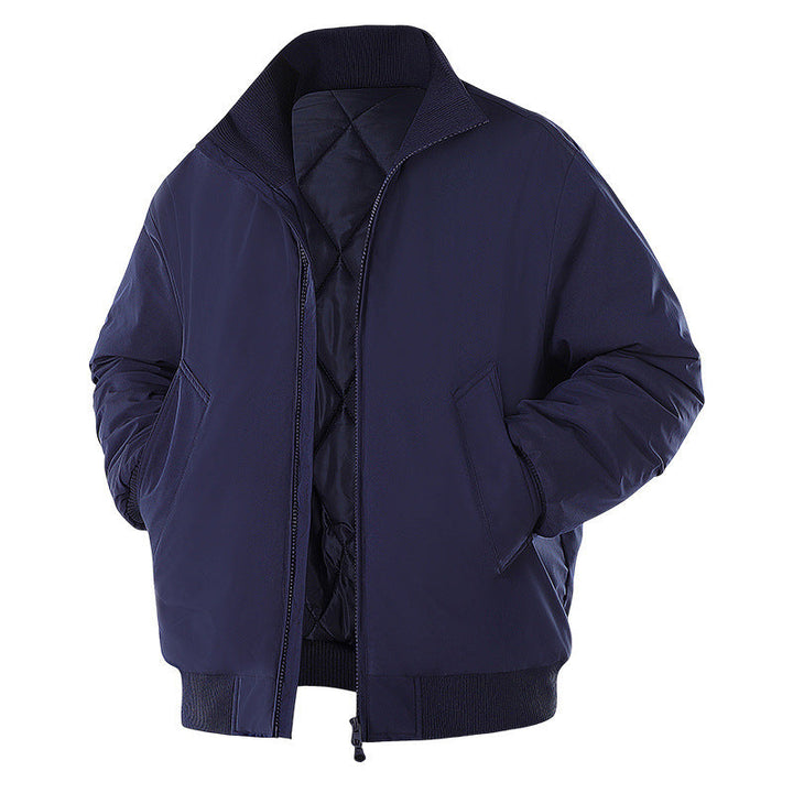 Men's Winter Jacket with Warm Inner Lining and Practical Pockets Mune