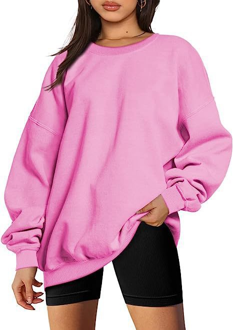 Women's oversized sweater with deep shoulder drop and ribbed cuffs Mune Fashion