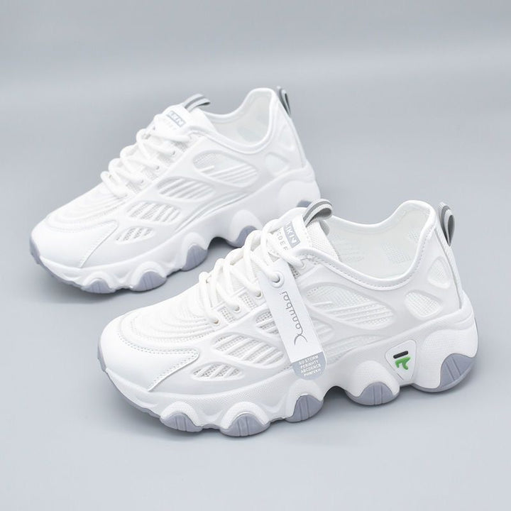 Women's sporty running sneakers with breathable upper material and flexible sole Mune Fashion