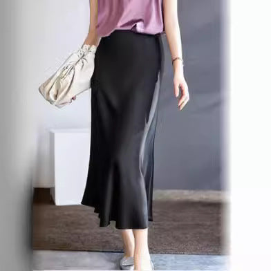 Women Elegant and flowing blouse with stripes Drune