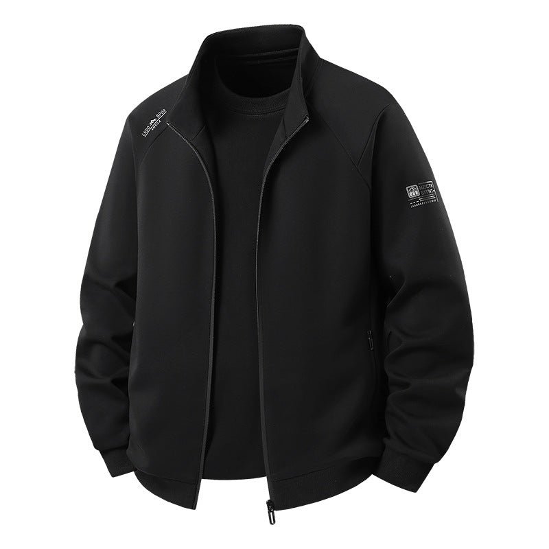Men's Lightweight Casual Training Suit Set with Zip Jacket, Elastic Waistband & Zip Pockets Mune Fashion