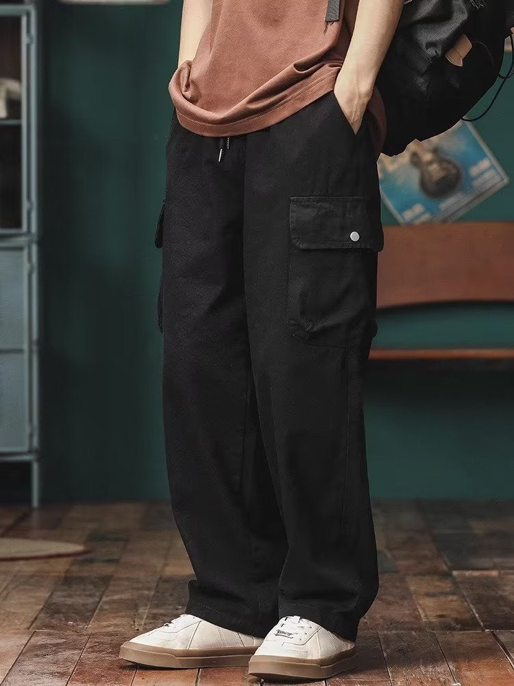Men's Stylish Cargo Pants with Practical Side Pockets Mune Fashion
