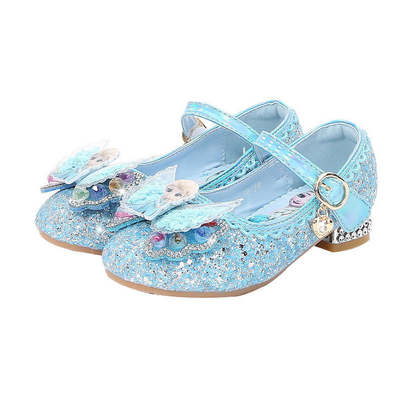 Ladies Glittering Ballet Shoes Mune Fashion