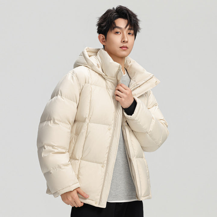 Men's Warm and Stylish Down Jacket Mune Fashion