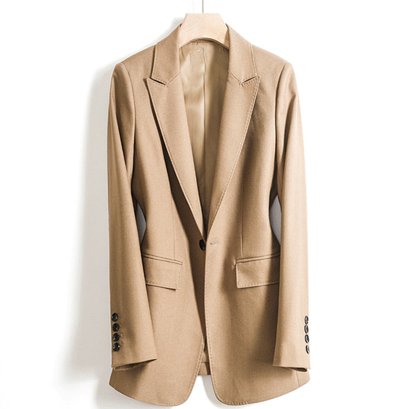 Women Elegant Wool Blazer Mune Fashion