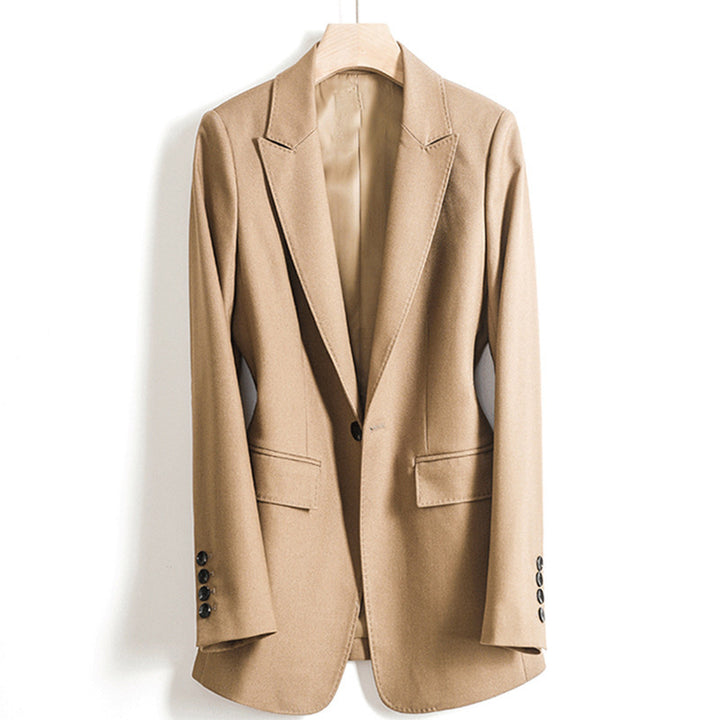 Women Elegant Wool Blazer Mune Fashion