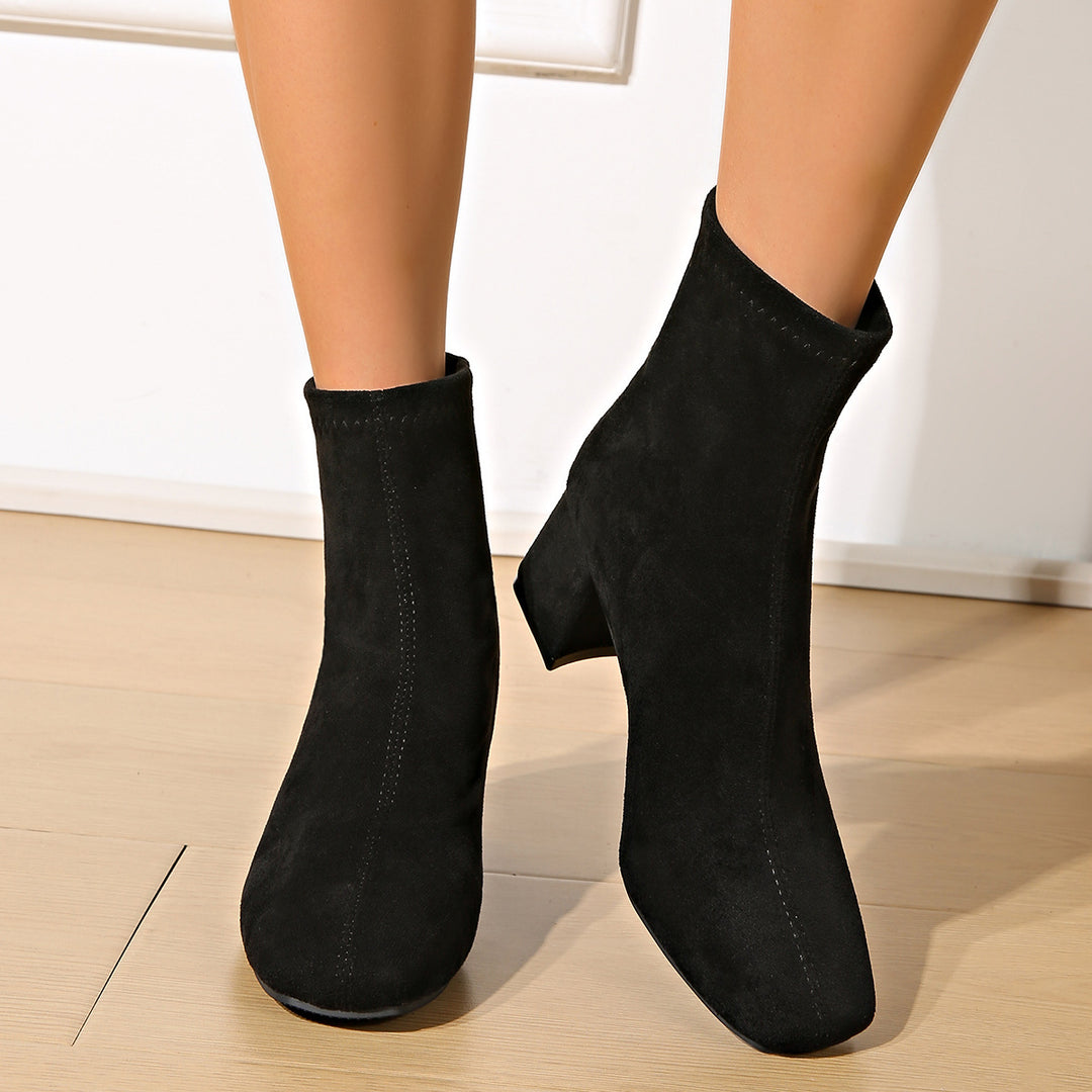 Women Fashion Ankle Boots Mune Fashion