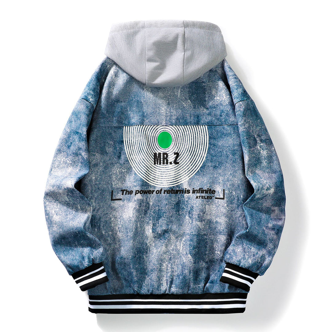 Men's Urban Casual Jacket with Hood Mune Fashion