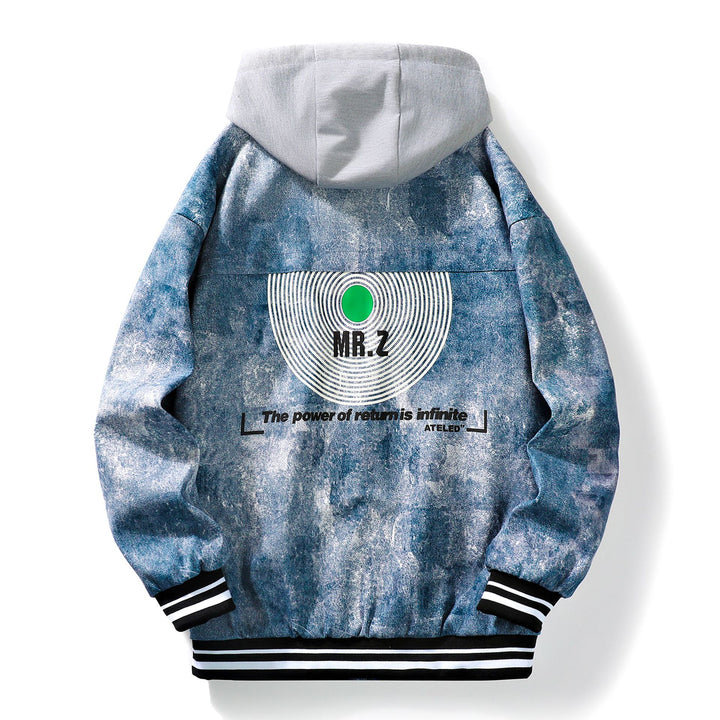 Men's Urban Casual Jacket with Hood Mune Fashion