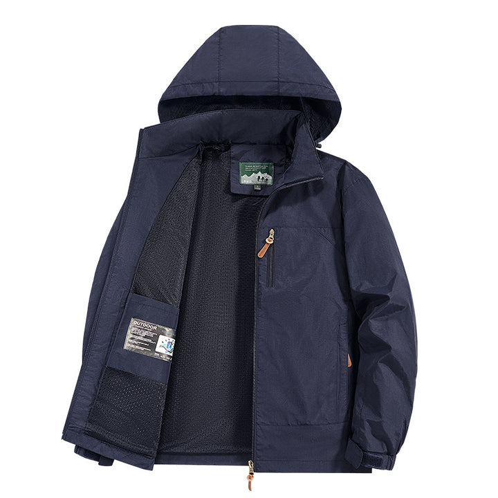 Men's breathable and water-repellent outdoor jacket Mune Fashion