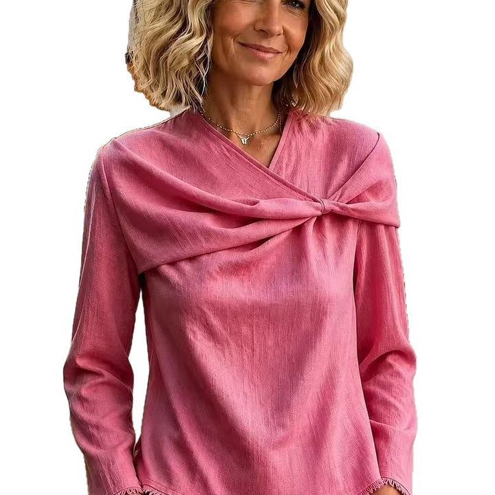 Ladies Elegant and Comfortable Blouse Mune Fashion