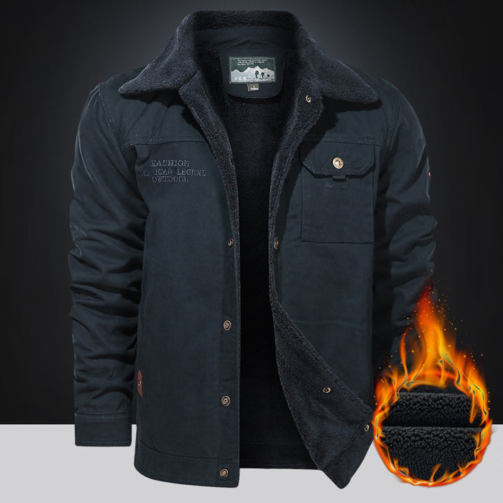 Men's Warm Outdoor Jacket Mune Fashion