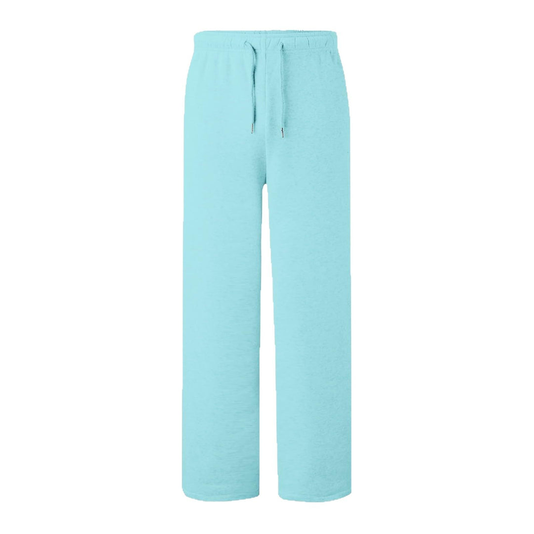 Women's wide High-Waist Relaxed Pants with drawstring and concealed side pockets Mune Fashion