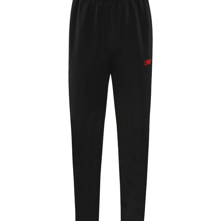 Men's Tapered Performance Training Pants with Elastic Comfort Waistband Mune Fashion