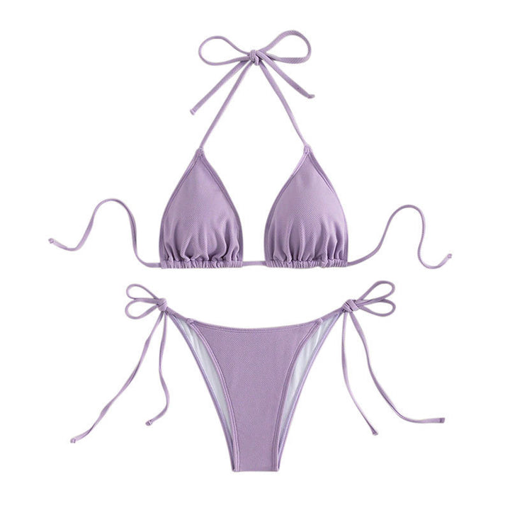 Women's Triangle Bikini Set Mune Fashion